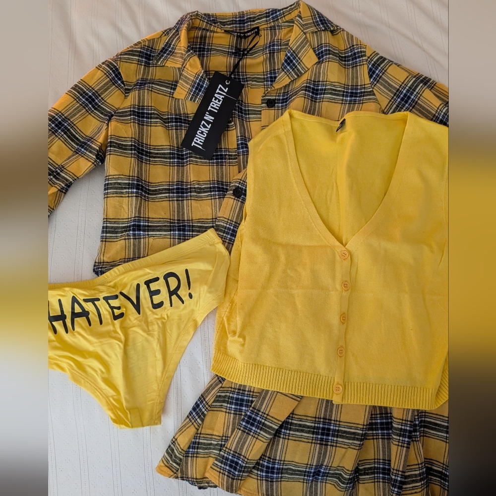 Dollskill TRICKZ N' TREATZ Like Whatever Costume Set Medium